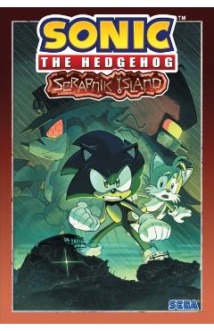 Sonic the Hedgehog: Scrapnik Island - Daniel Barnes