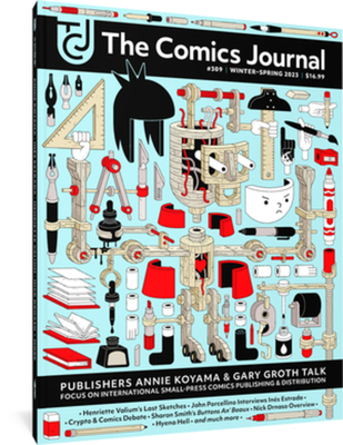 The Comics Journal #309 - Gary Groth
