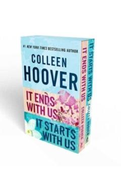 Poza produsului It Ends with Us, It Starts with Us Boxed Set: It Ends with Us, It Starts with Us - Colleen Hoover