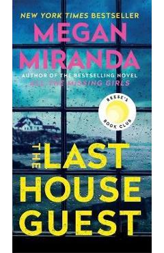 Coperta cărții 'The Last House Guest - Megan Miranda'