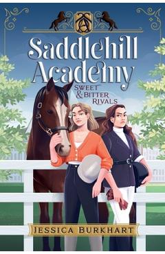 Coperta cărții 'Sweet & Bitter Rivals - Jessica Burkhart'