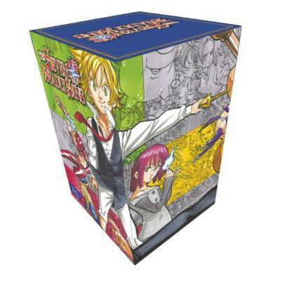 The Seven Deadly Sins Manga Box Set 4 - Nakaba Suzuki