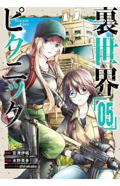 Coperta cărții 'Otherside Picnic 04 (Manga) - Iori Miyazawa'