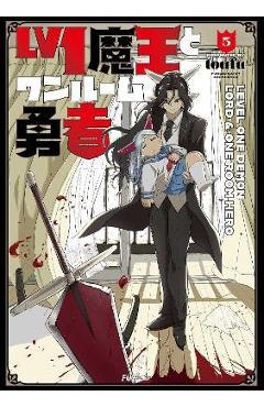 Coperta cărții 'Level 1 Demon Lord and One Room Hero Vol. 5 - Toufu'