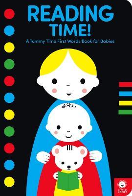 Reading Time!: A Tummy Time First Words Book for Babies - Mama Makes Books