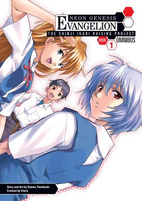 Neon Genesis Evangelion: The Shinji Ikari Raising Project Omnibus, Volume 1 - Khara