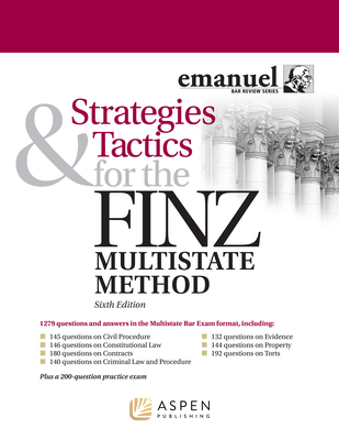 Strategies & Tactics for the Finz Multistate Method - Steven Finz