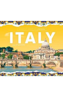 Coperta cărții 'Italy - Carla Mooney'