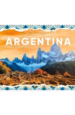 Coperta cărții 'Argentina - Cynthia Kennedy Henzel'