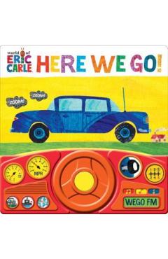 World of Eric Carle: Here We Go! Sound Book - Pi Kids