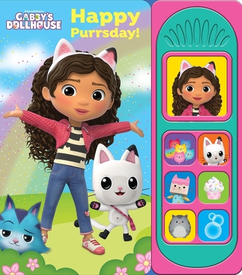 DreamWorks Gabby's Dollhouse: Happy Purrsday! Sound Book - Pi Kids