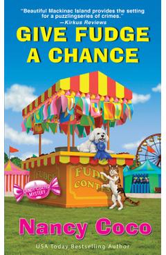 Coperta cărții 'Give Fudge a Chance - Nancy Coco'
