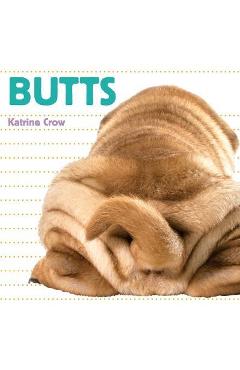 Coperta cărții 'Butts - Katrine Crow'
