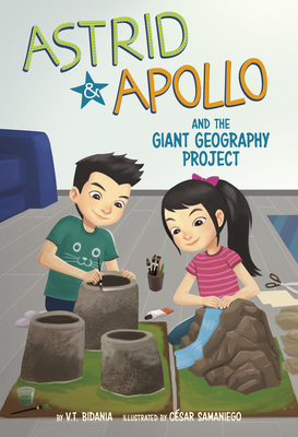 Astrid and Apollo and the Giant Geography Project - César Samaniego