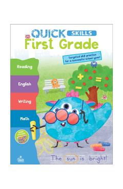 Quick Skills First Grade Workbook - Carson Dellosa Education