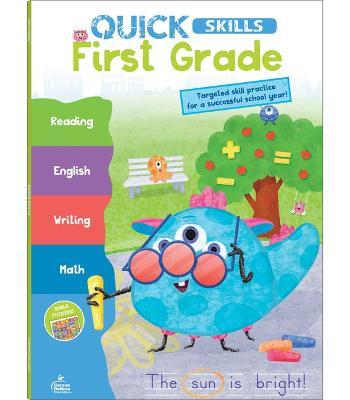 Quick Skills First Grade Workbook - Carson Dellosa Education