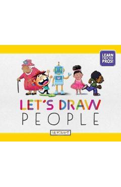 Poza produsului Let's Draw People - 