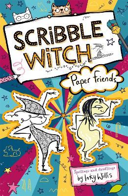 Scribble Witch: Paper Friends - Inky Willis