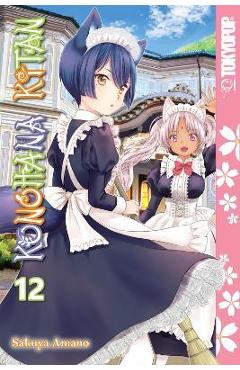 Coperta cărții 'Konohana Kitan, Volume 12: Volume 12 - Sakuya Amano'