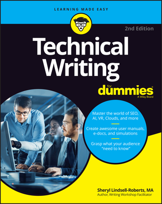 Technical Writing for Dummies - Sheryl Lindsell-roberts