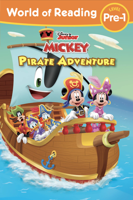 Mickey Mouse Funhouse World of Reading: The Treasure of Salty Bones - Disney Books