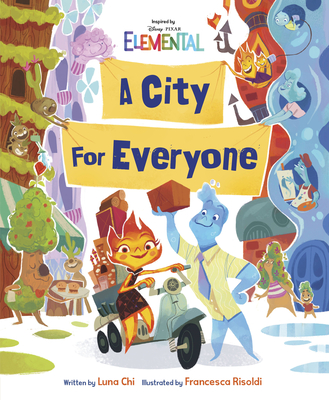 Disney/Pixar Elemental a City for Everyone - Luna Chi