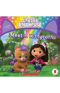 DreamWorks Gabby's Dollhouse: a-Meow-zing Music! Sound Book by PI Kids,  Hardcover