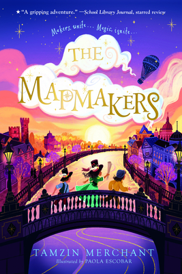 The Mapmakers - Tamzin Merchant