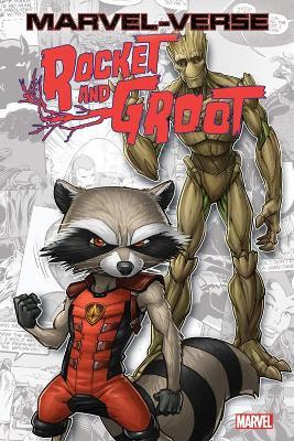 Marvel-Verse: Rocket & Groot - Sal Buscema