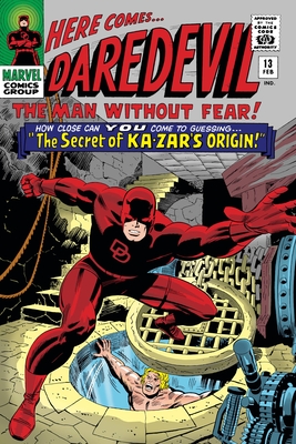 Mighty Marvel Masterworks: Daredevil Vol. 2: Alone Against the Underworld - Stan Lee