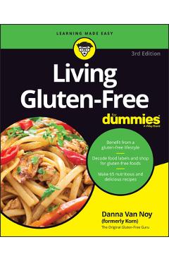 Poza produsului Living Gluten-Free for Dummies - Danna Korn