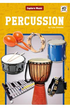 Coperta cărții 'Percussion - Tyler Gieseke'