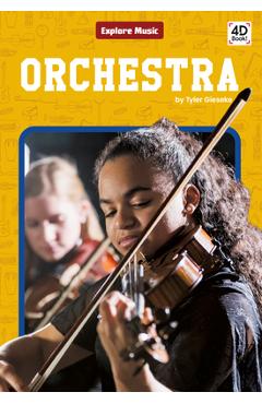 Coperta cărții 'Orchestra - Tyler Gieseke'