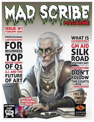 Mad Scribe magazine issue #1 - Chris Miller
