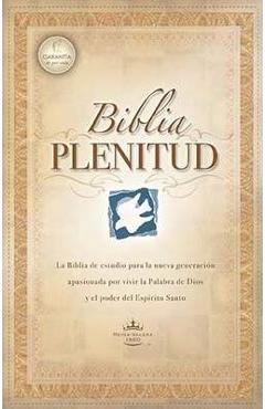 Poza produsului Biblia Plenitud = Spirit-Filled Life Bible - Zondervan