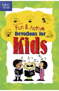 The One Year Book of Fun and Active Devotions for Kids - Lightwave