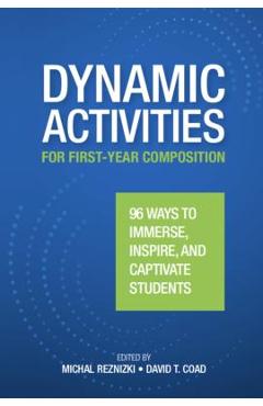 Poza produsului Dynamic Activities for First-Year Composition - Michal Reznizki