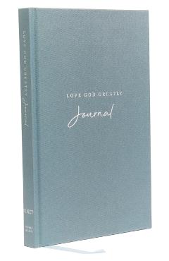 Net, Love God Greatly Journal, Cloth Over Board, Comfort Print: Holy Bible - Love God Greatly