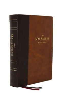 The Esv, MacArthur Study Bible, 2nd Edition, Leathersoft, Brown, Thumb Indexed: Unleashing God's Truth One Verse at a Time - John F. Macarthur
