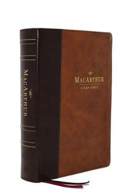 The Esv, MacArthur Study Bible, 2nd Edition, Leathersoft, Brown, Thumb Indexed: Unleashing God's Truth One Verse at a Time - John F. Macarthur