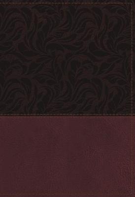 NKJV Study Bible, Imitation Leather, Red, Full-Color, Red Letter Edition, Indexed, Comfort Print: The Complete Resource for Studying God's Word - Thomas Nelson