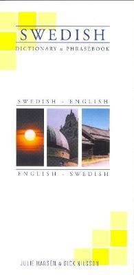 Swedish-English English/Swedish Dictionary and Phrasebook - Julie Hansen