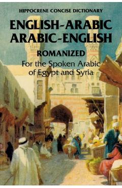 Arabic-English/English-Arabic Concise (Romanized) Dictionary .. - Richard Jasch