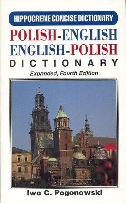 Polish-English/English Polish Concise Dictionary - Iwo Pogonowski