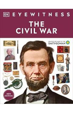 Coperta cărții 'Eyewitness the Civil War - Dk'