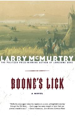 Boone's Lick - Larry Mcmurtry