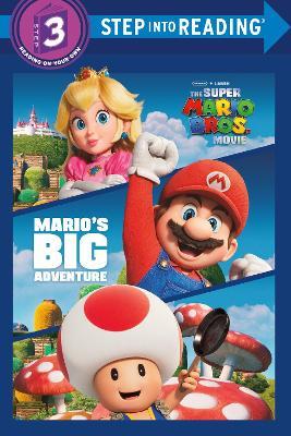 Mario's Big Adventure (Nintendo and Illumination Present the Super Mario Bros. Movie) - Mary Man-kong