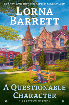 A Questionable Character - Lorna Barrett