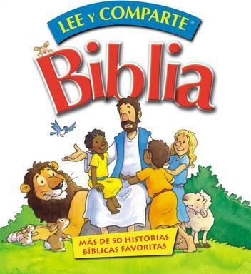 Biblia Lee Y Comparte: Para Manos Pequeñas - Gwen Ellis