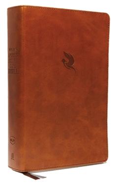 NKJV, Spirit-Filled Life Bible, Third Edition, Imitation Leather, Brown, Indexed, Red Letter Edition, Comfort Print: Kingdom Equipping Through the Pow - Jack W. Hayford